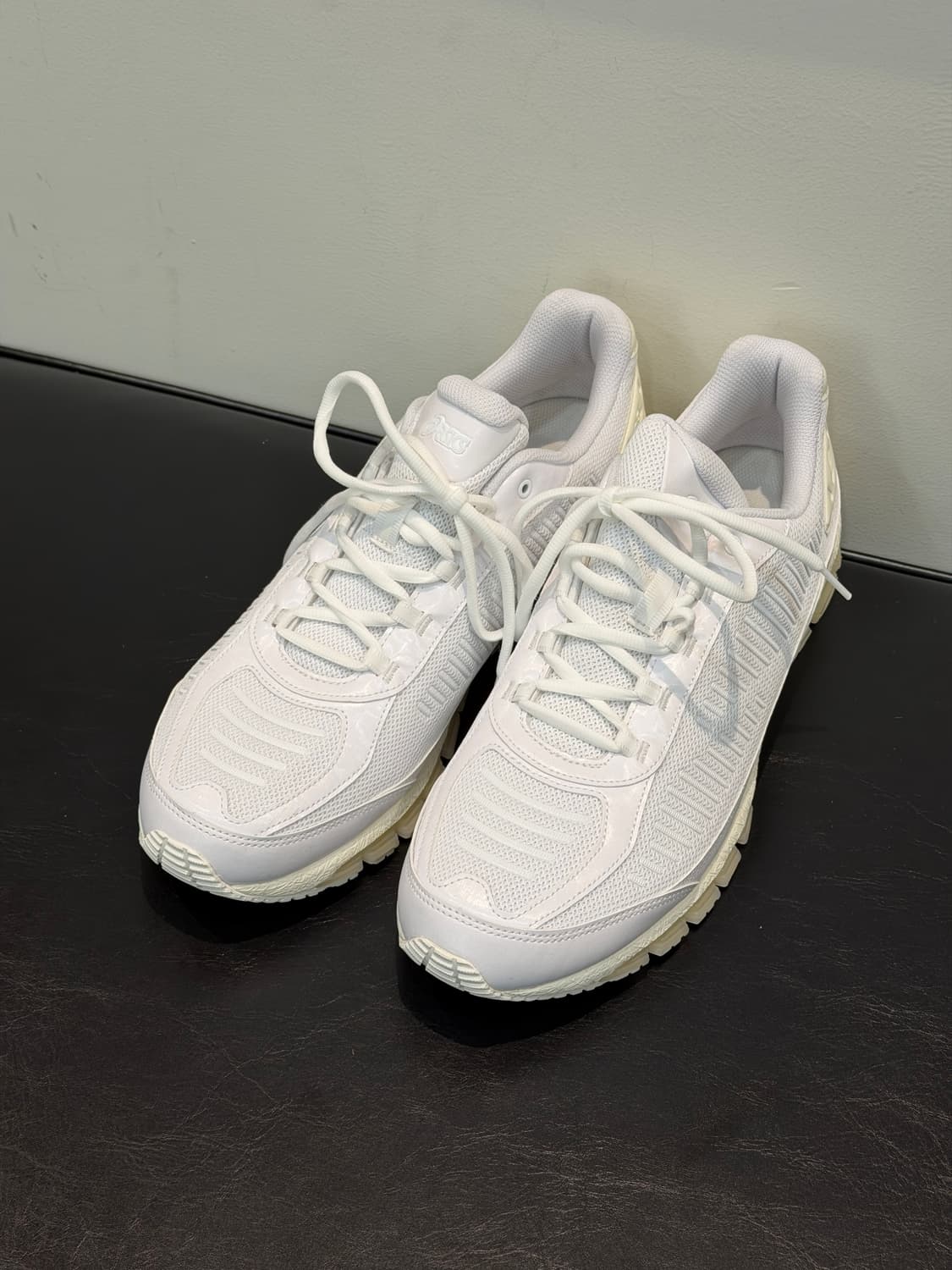 아식스 x JJJ자운드 젤 퀀텀 360 I AMP 화이트 마쉬멜로우290 상품이미지1