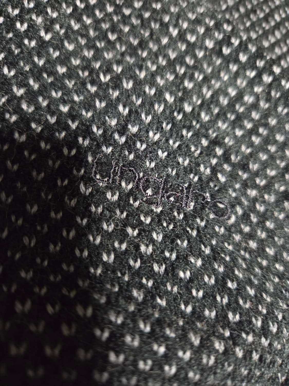 UNGARO PARIS 울 카라 니트 블랙  상품이미지5