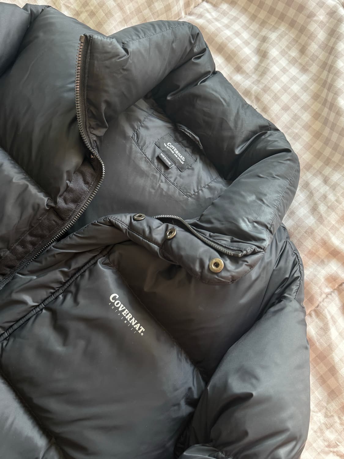 커버낫 헝가리 구스다운 패딩 M 상품이미지2