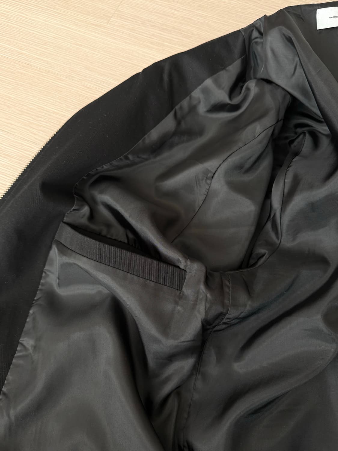 EL CURVED JACKET BLACK 상품이미지4