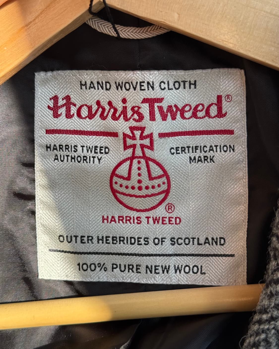 Bean Pole harris tweed Herringbone coat 상품이미지9