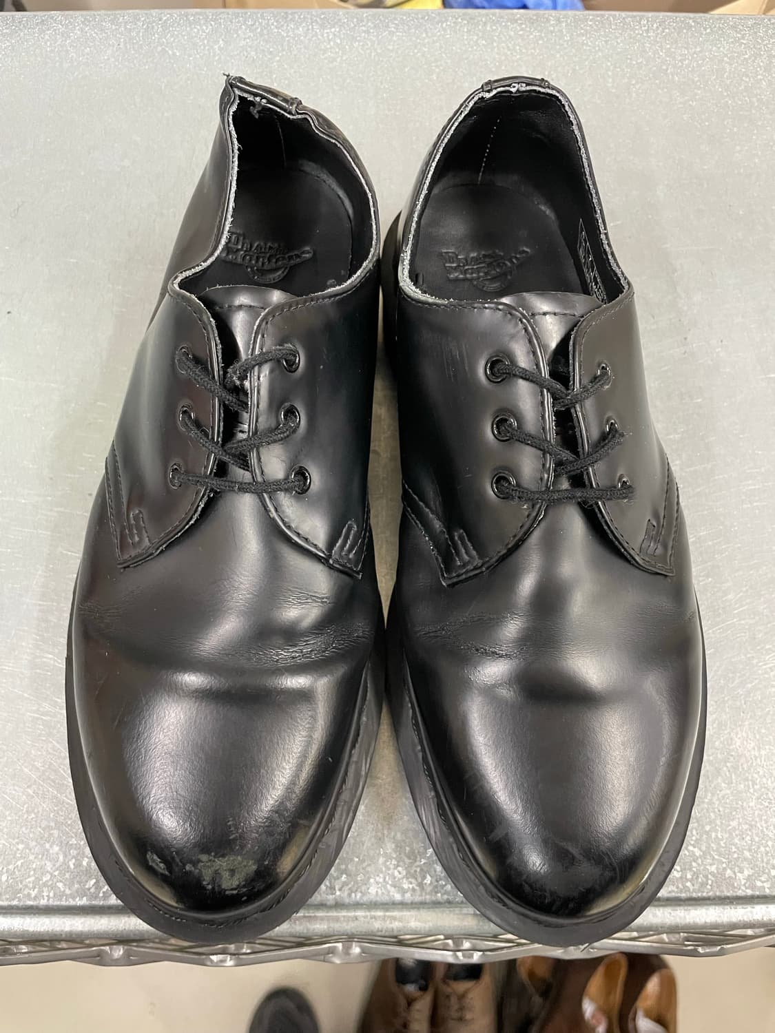 닥터마틴 1461 모노 블랙 uk6 상품이미지5