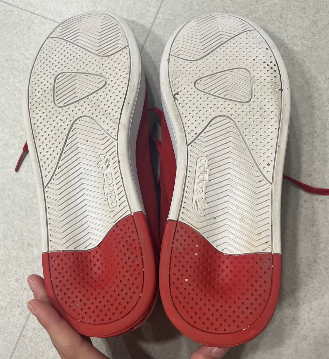 아디다스 인베이더 레드 상품이미지4