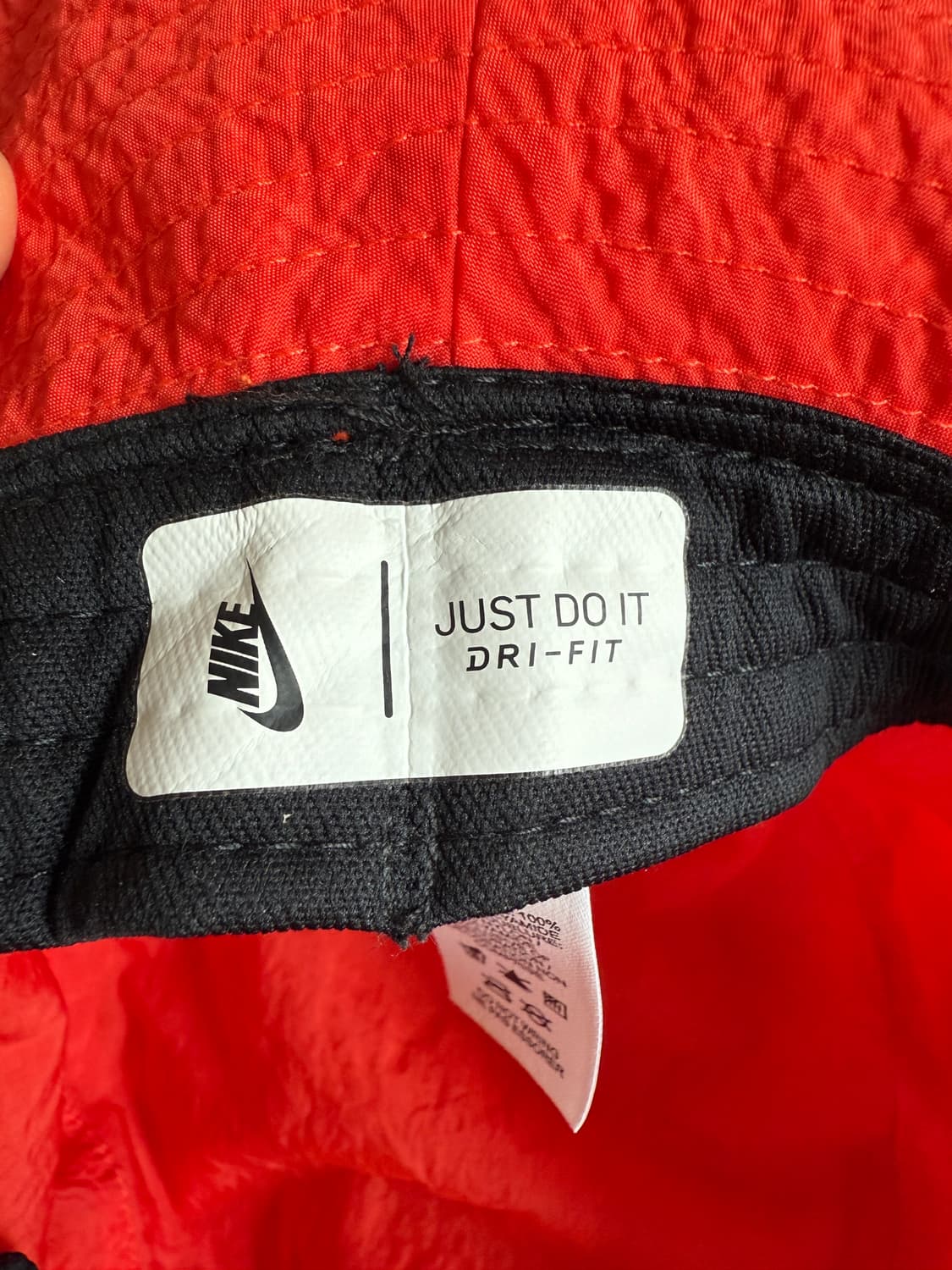 [L/XL] 나이키 x 스투시 나투시 버킷햇 모자 하바네로 레드 상품이미지7