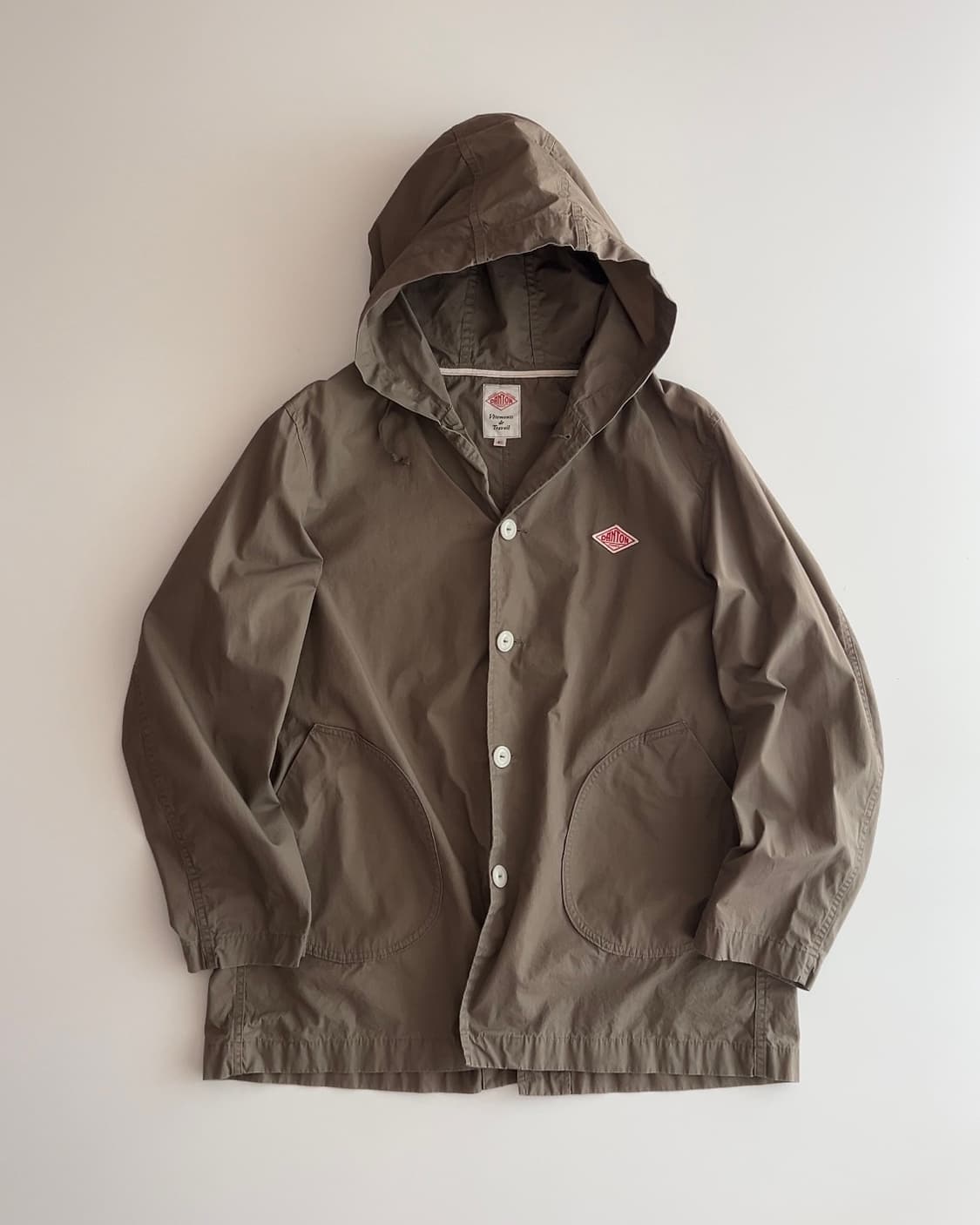 단톤 후드 자켓  40 상품이미지1