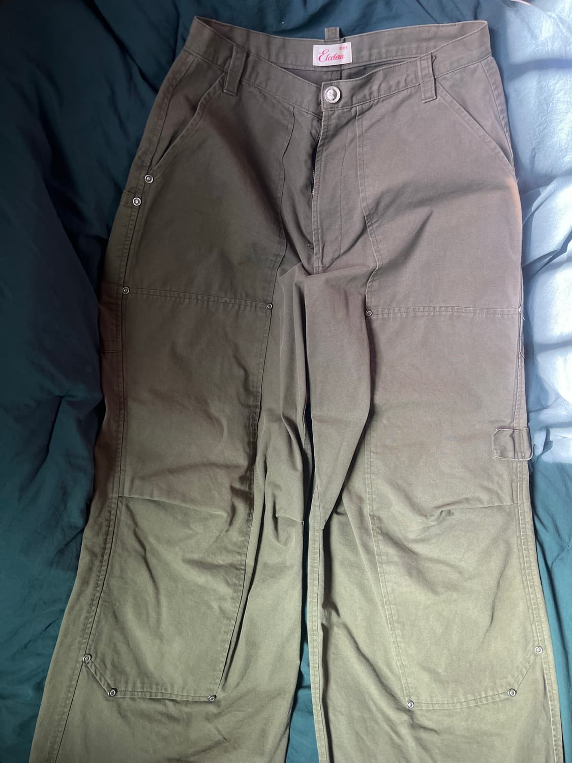 Etce(이티씨이) 가드너 카고팬츠 올리브 상품이미지2