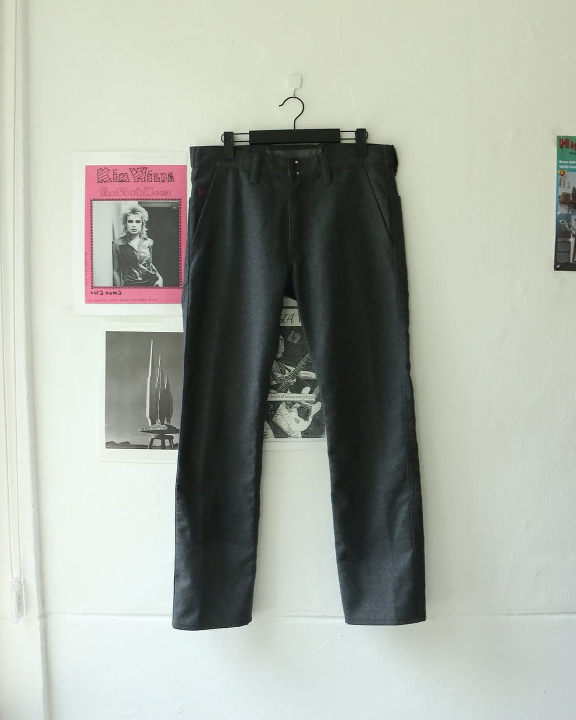 준야 와타나베 울 트라우저 상품이미지5