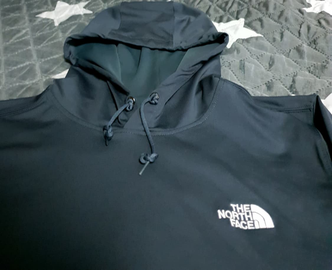 노스페이스 기능성 트레이닝 후드티 차콜 (M) 상품이미지2