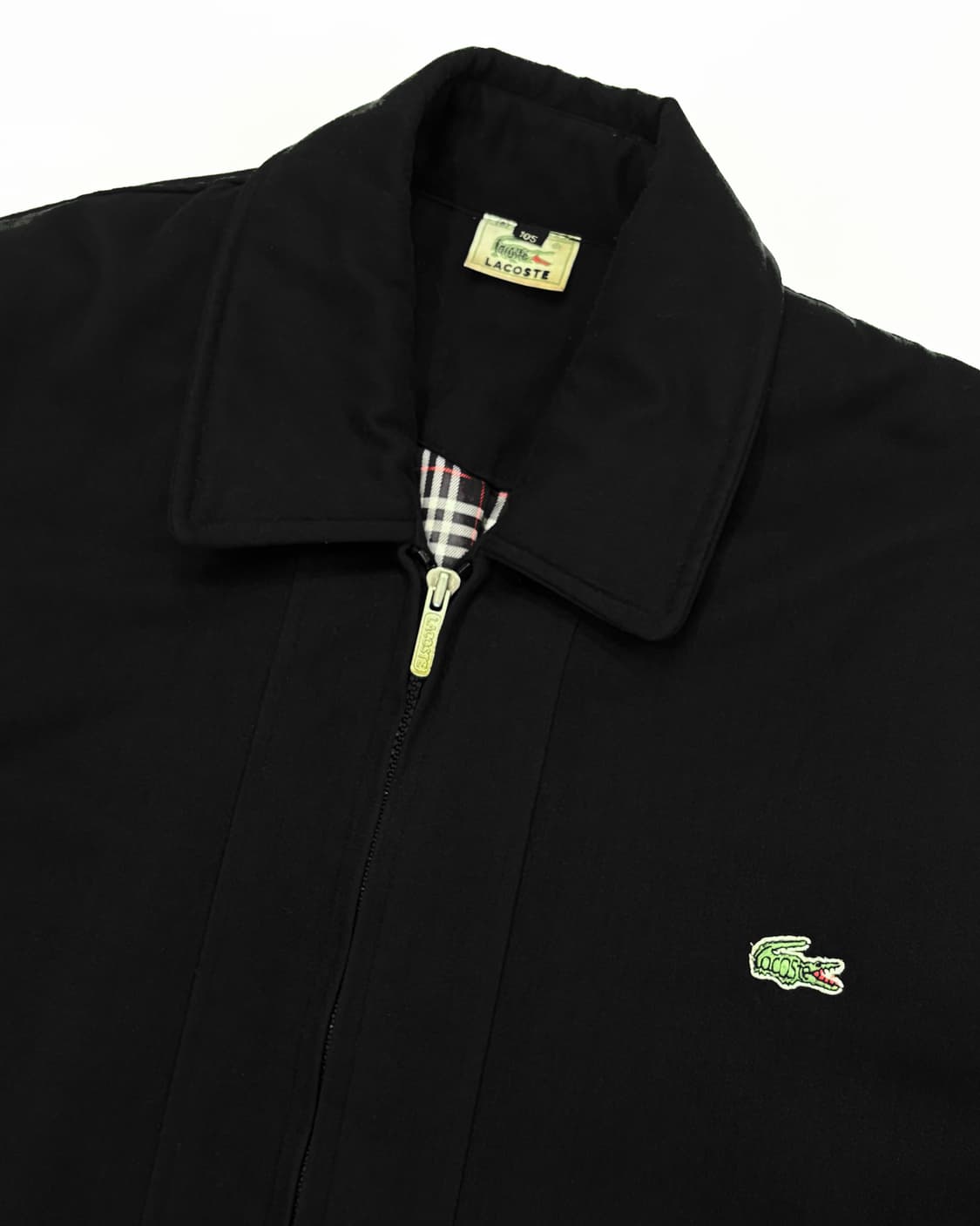 Lacoste 라코스테 오버핏 블랙 모직 자켓 상품이미지4