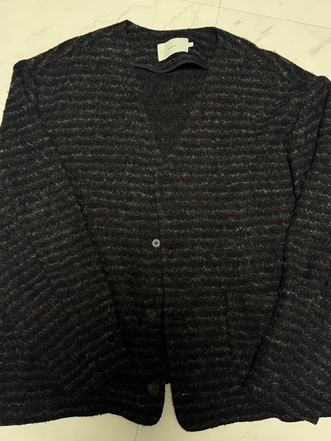 아워셀브스 모헤어 랄렉스드 가디건 3 상품이미지5