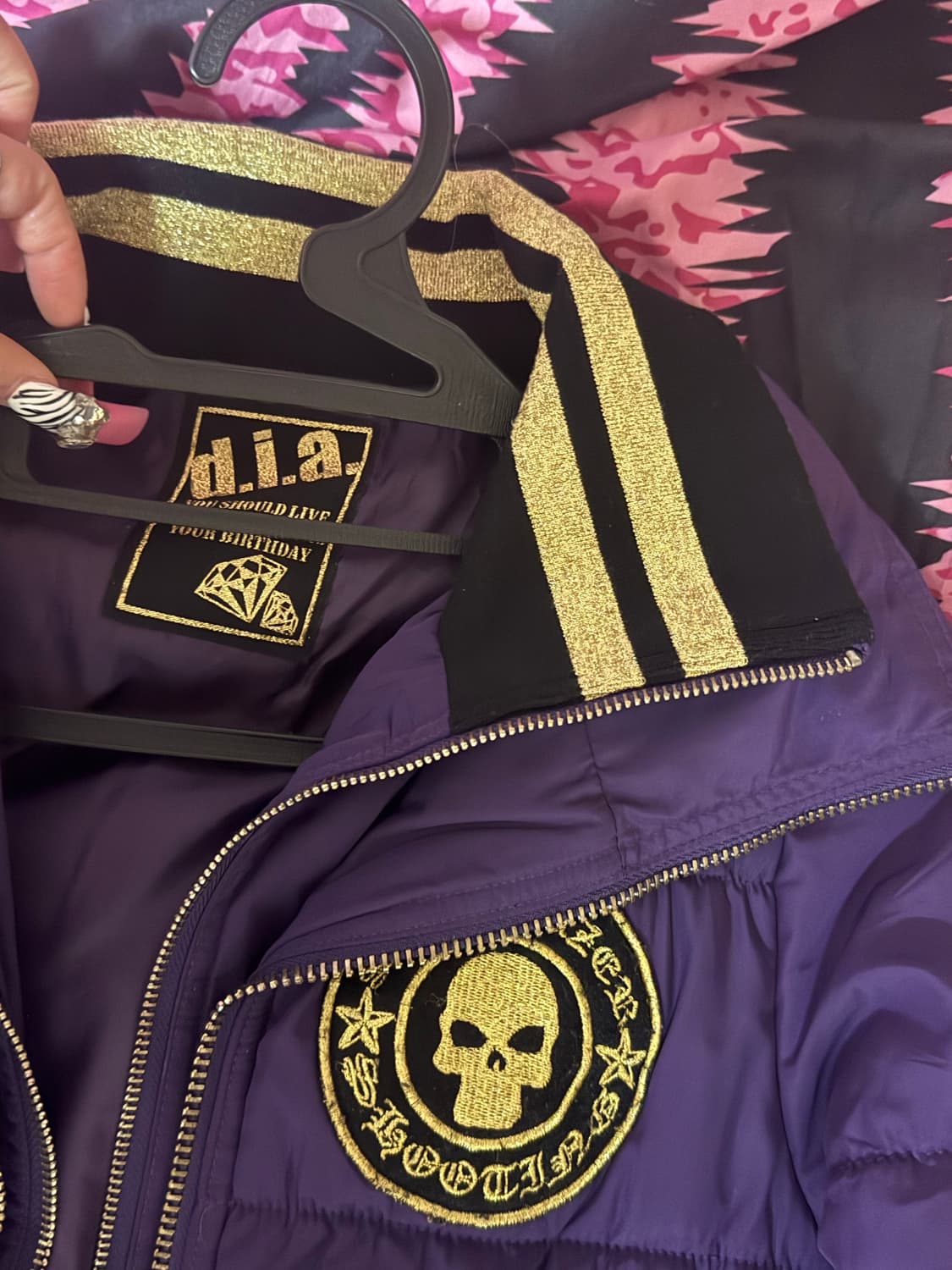 d.i.a 패딩 상품이미지2