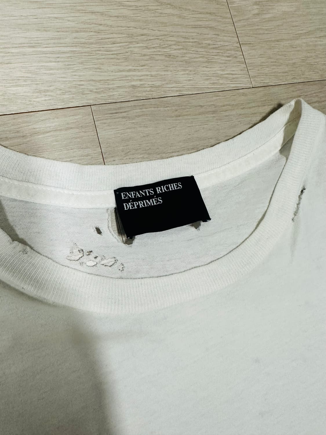 앙팡리쉬데프리메 erd 디스트로이드 클래식 로고 티셔츠 상품이미지4