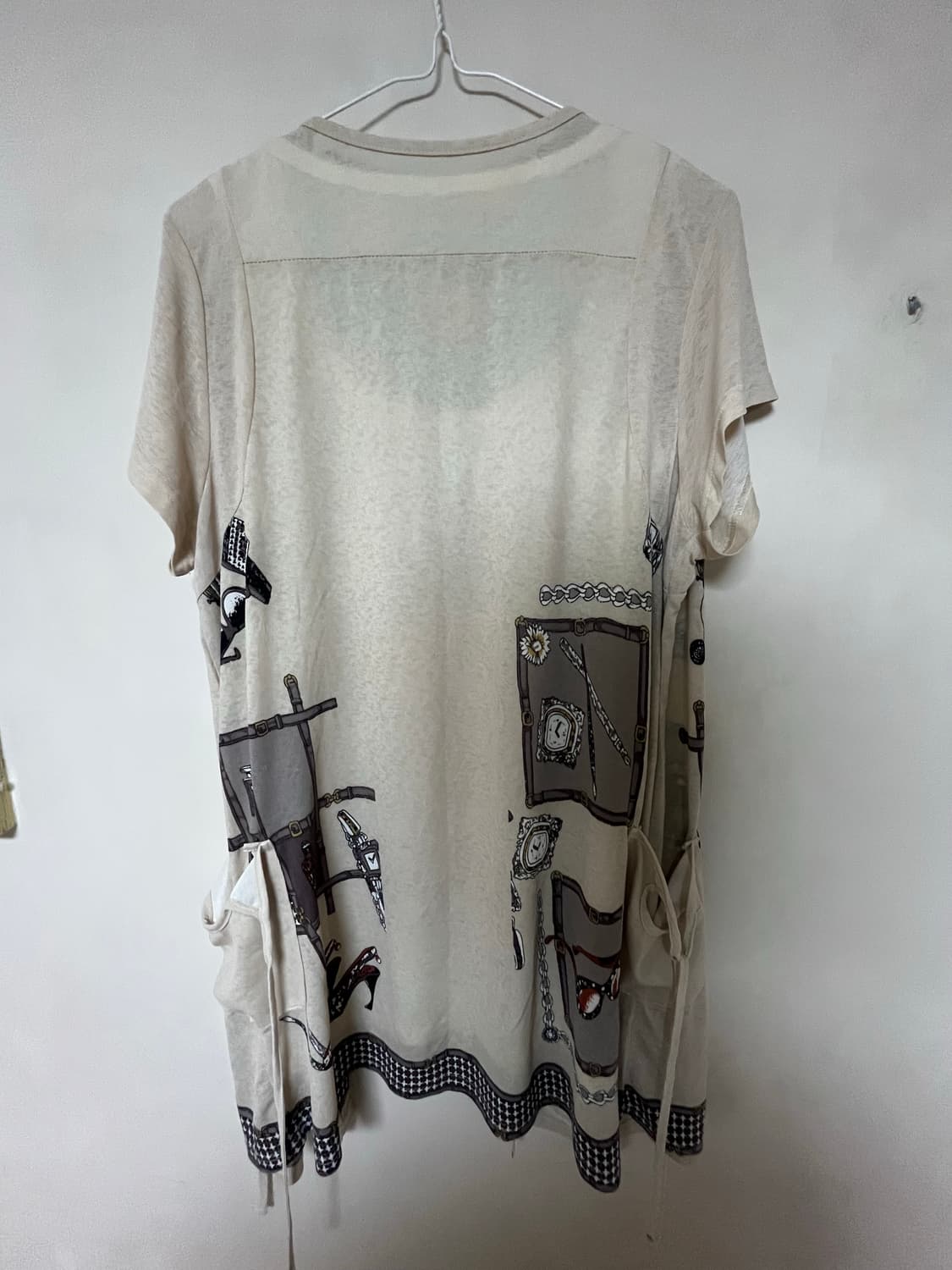 라떼갸루 y2k 모리 원피스 세트 상품이미지4