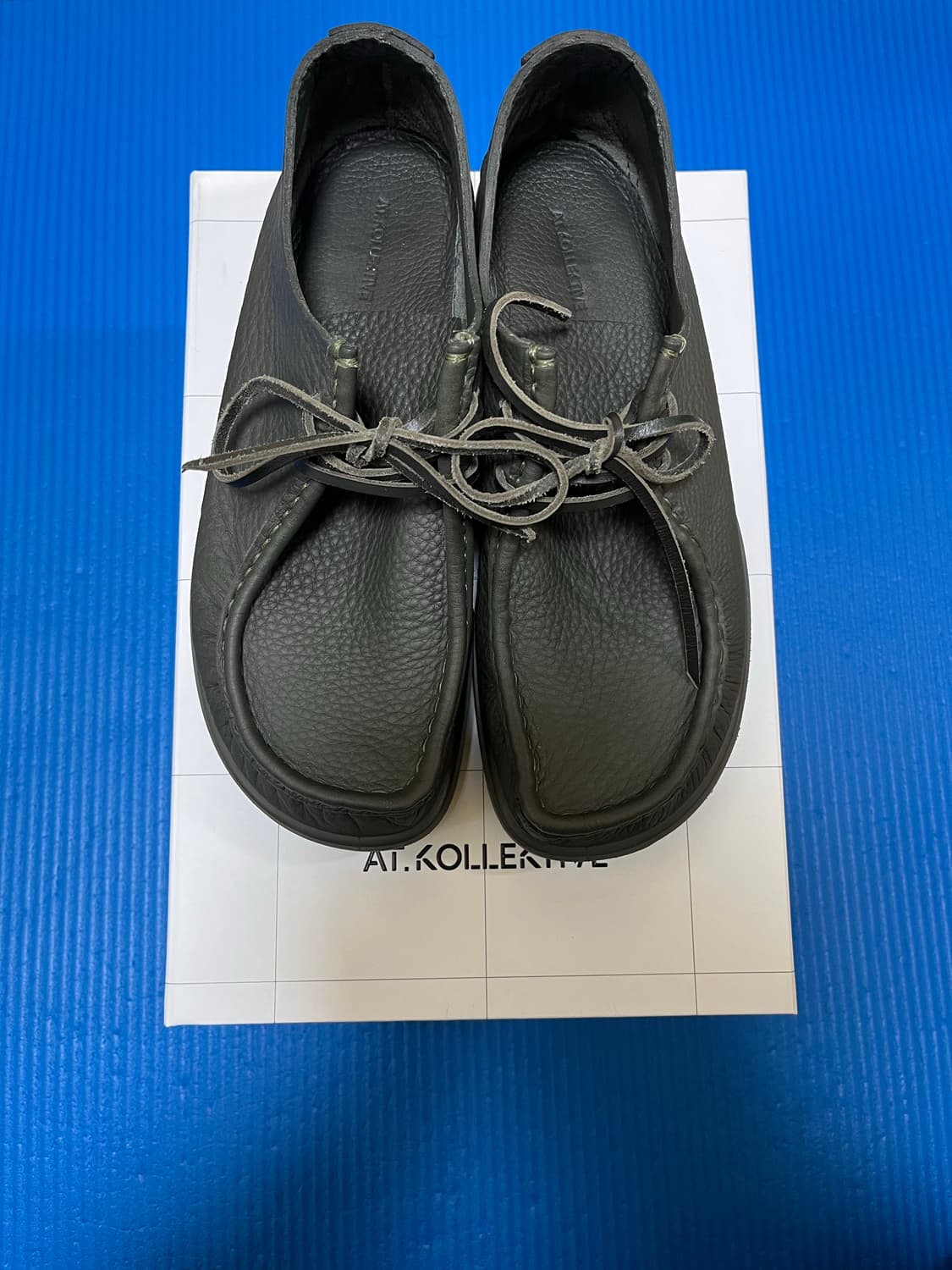 에코 콜렉티브 레더 슈즈 상품이미지7