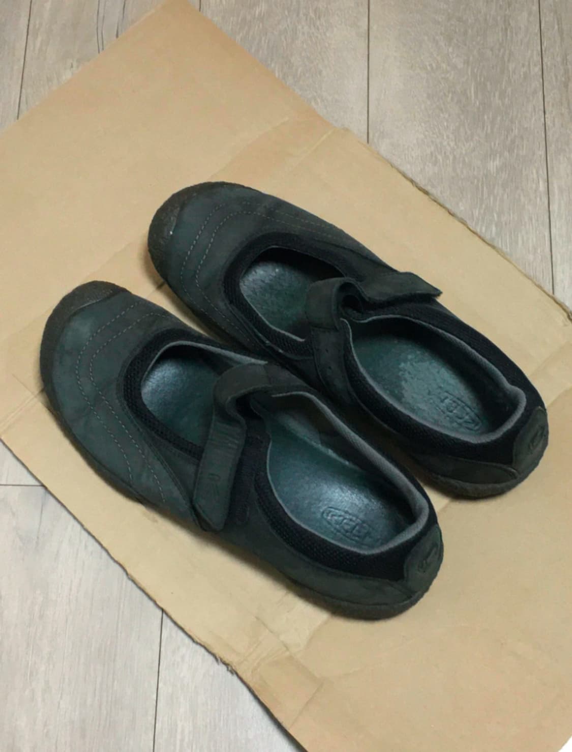 킨 빈티지 플랫 슈즈 상품이미지2