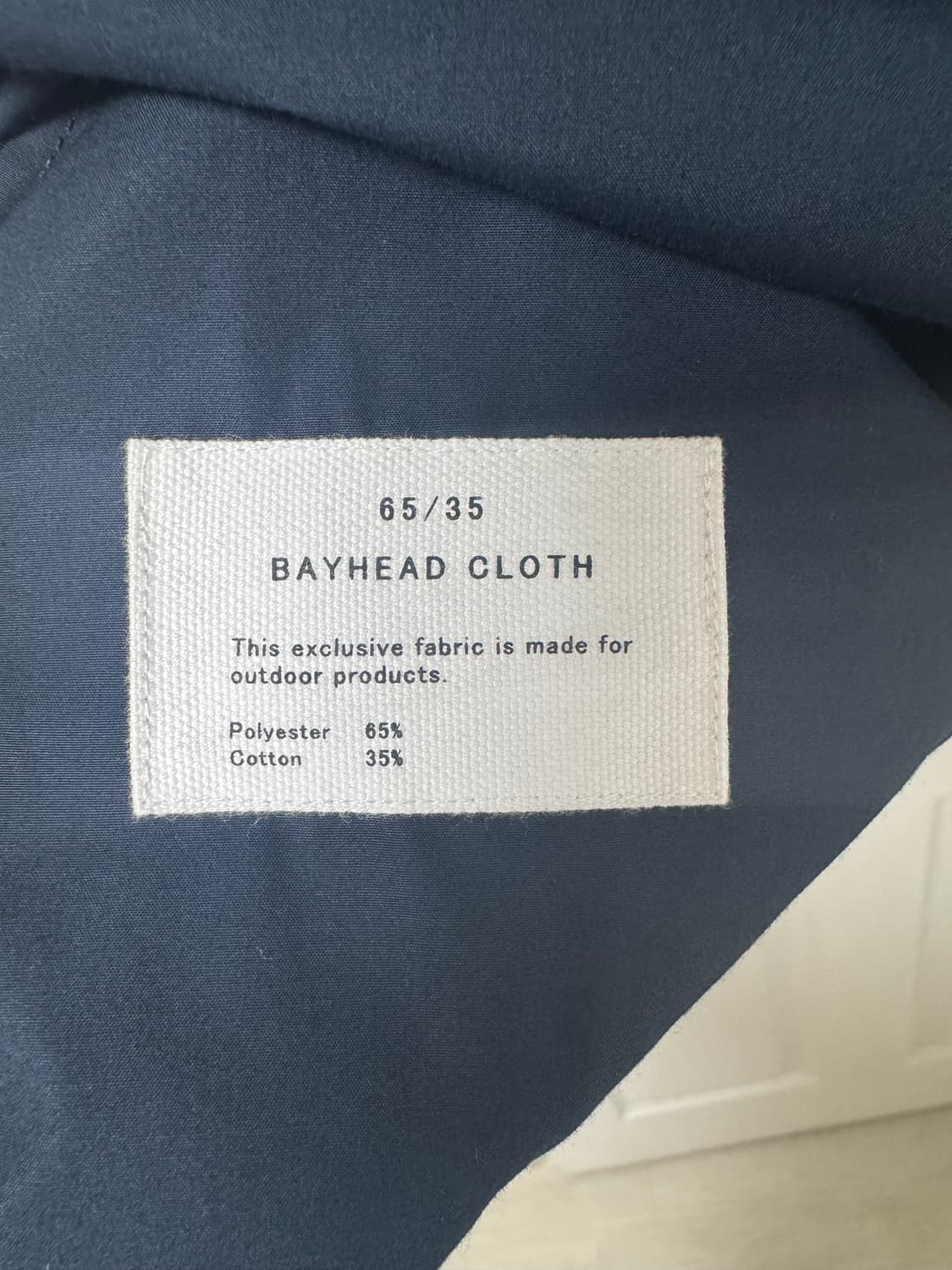 나나미카 후디드 자켓 24fw navy m 상품이미지5