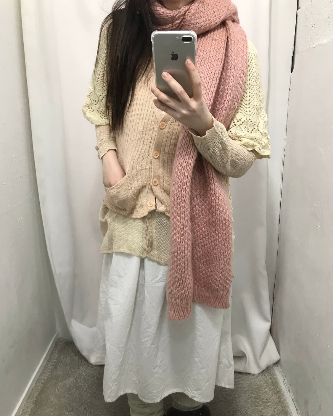 핑크 하구미 코디 세트 🤍 상품이미지2