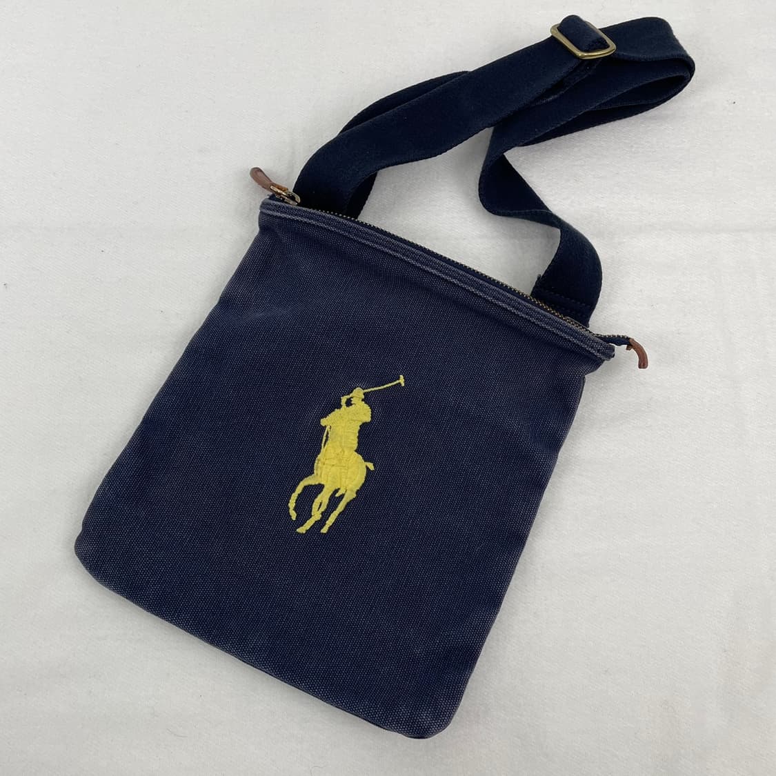 폴로 랄프로렌 POLO RALPH LAUREN 빅로고 캔버스 크로스백 상품이미지1