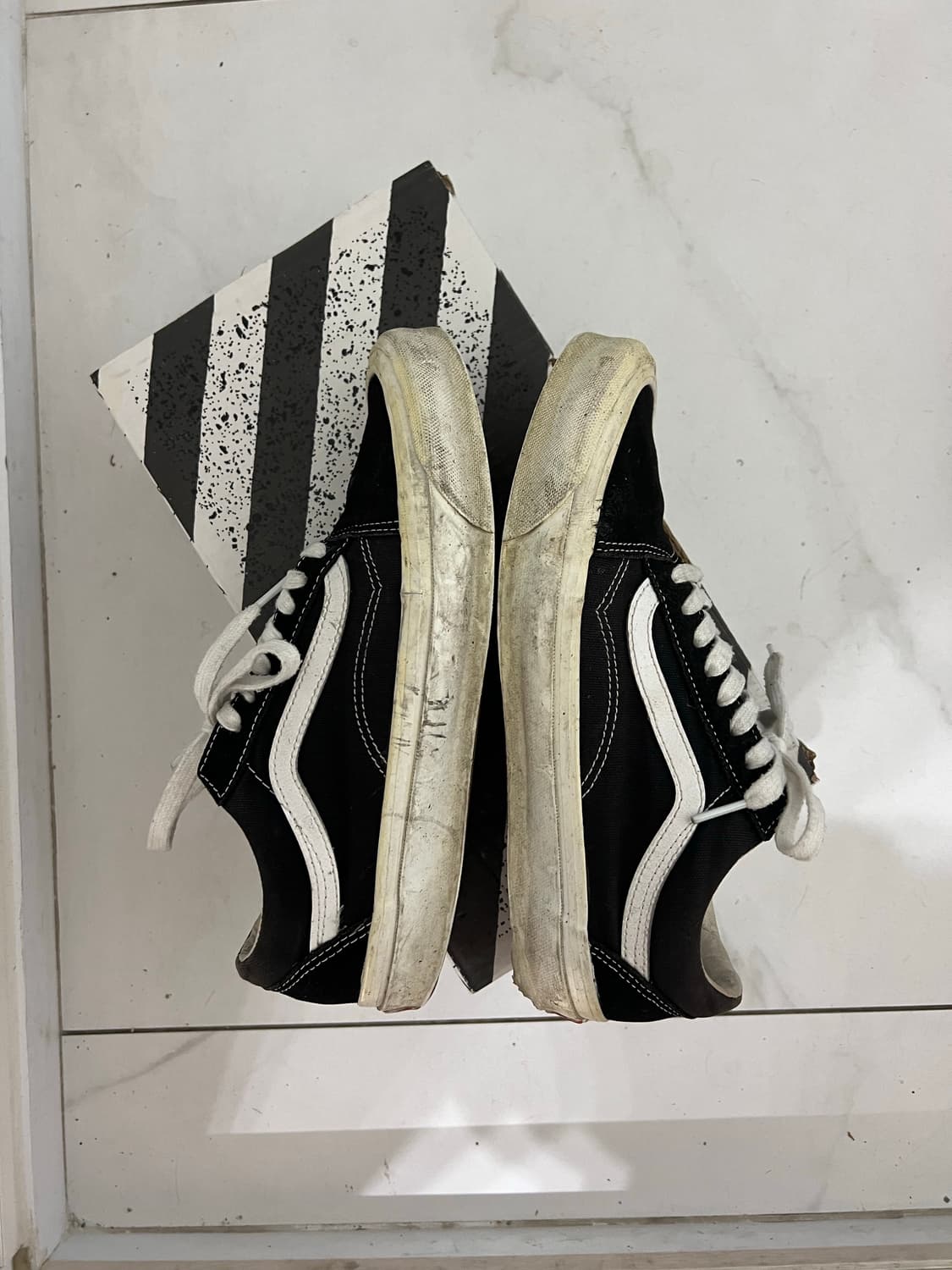 Vans Vault OG Old Skool LX Black 상품이미지7