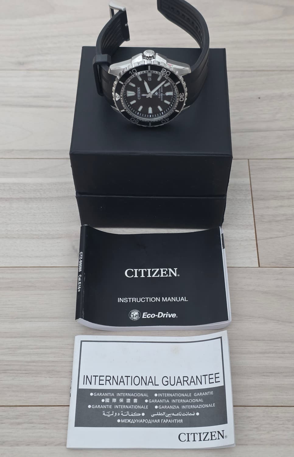 시티즌(CITIZEN) 프로마스터 다이버 탸양광 에코 드라이브 BN019 상품이미지4