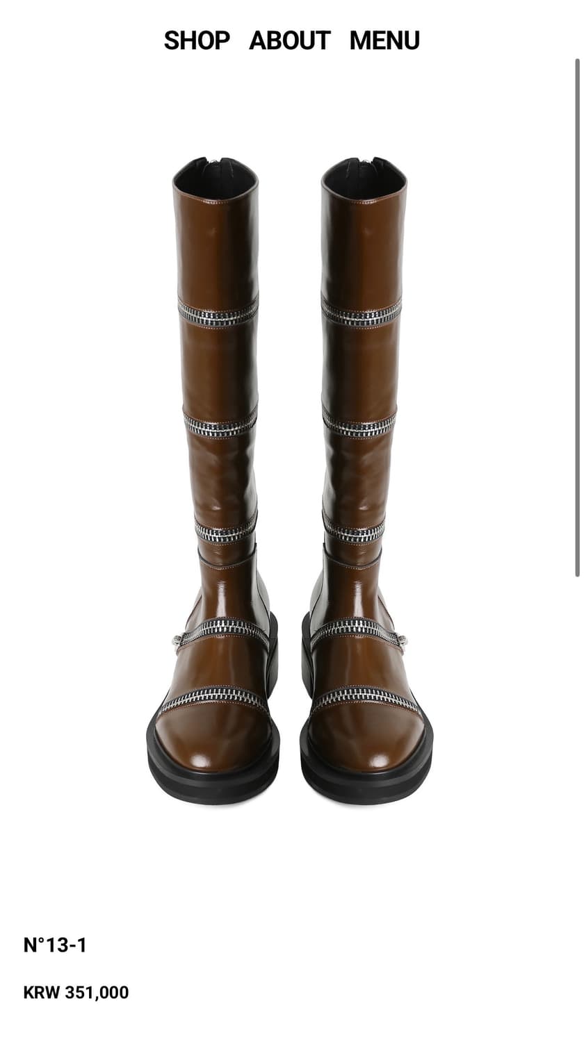소피에 부츠 245 N°13-1 상품이미지1