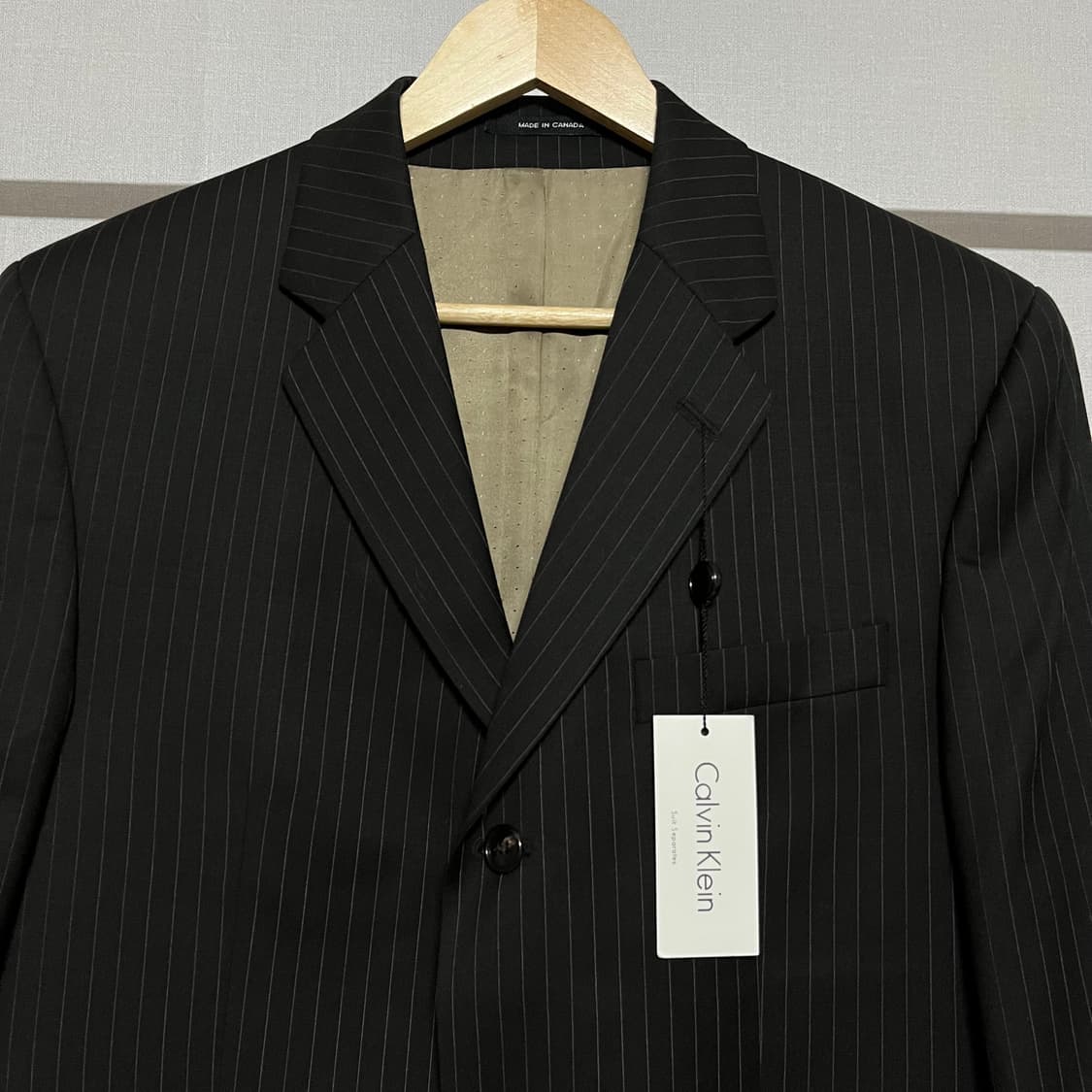 캘빈클라인 블랙 정장 자켓 (새상품) 상품이미지3