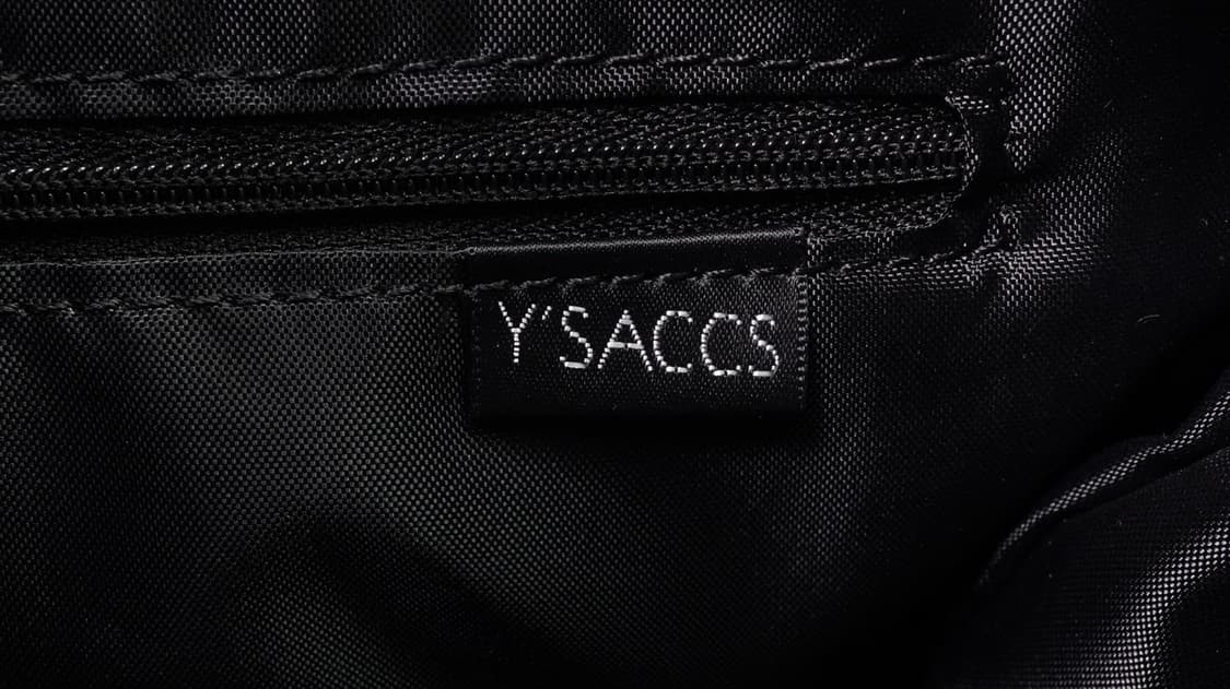 요지 야마모토 Y saccs 레더 토트백 상품이미지8