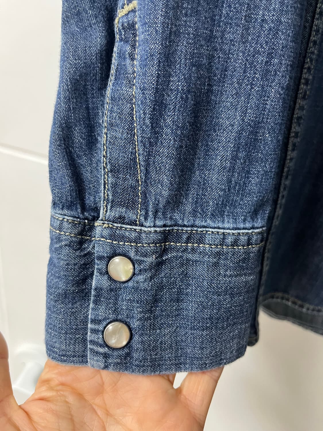 디젤 청 남방 상품이미지8