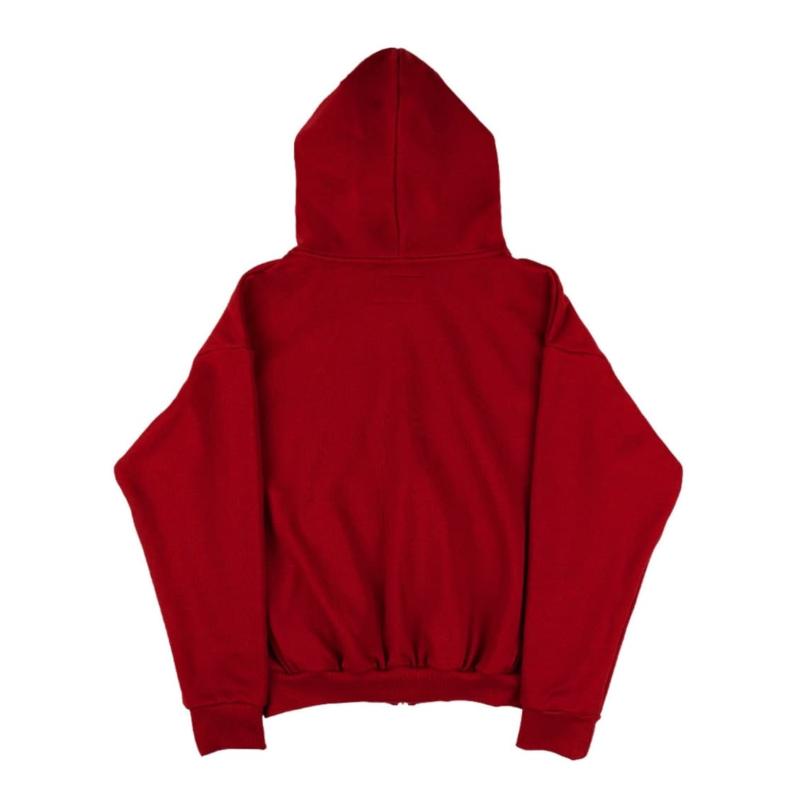 제노리포트 후드 집업 레드 상품이미지2