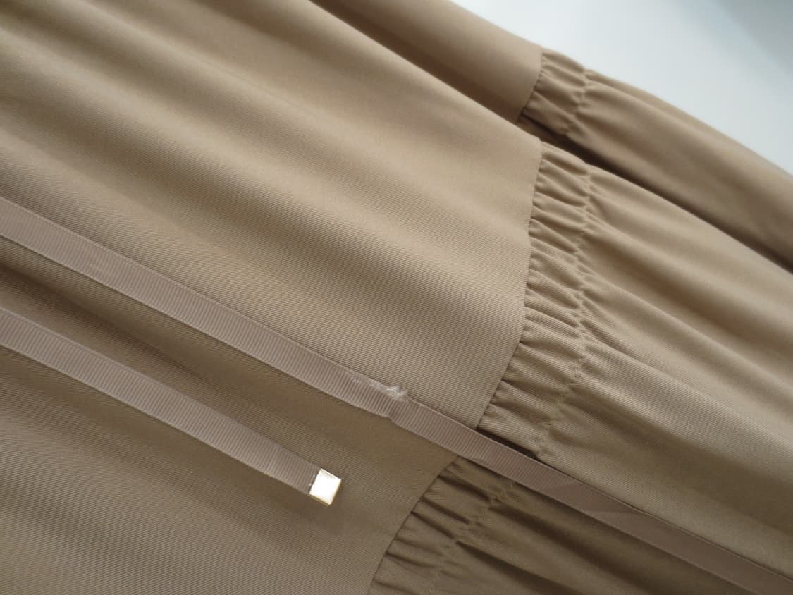 베이지 롱 스커트 상품이미지6