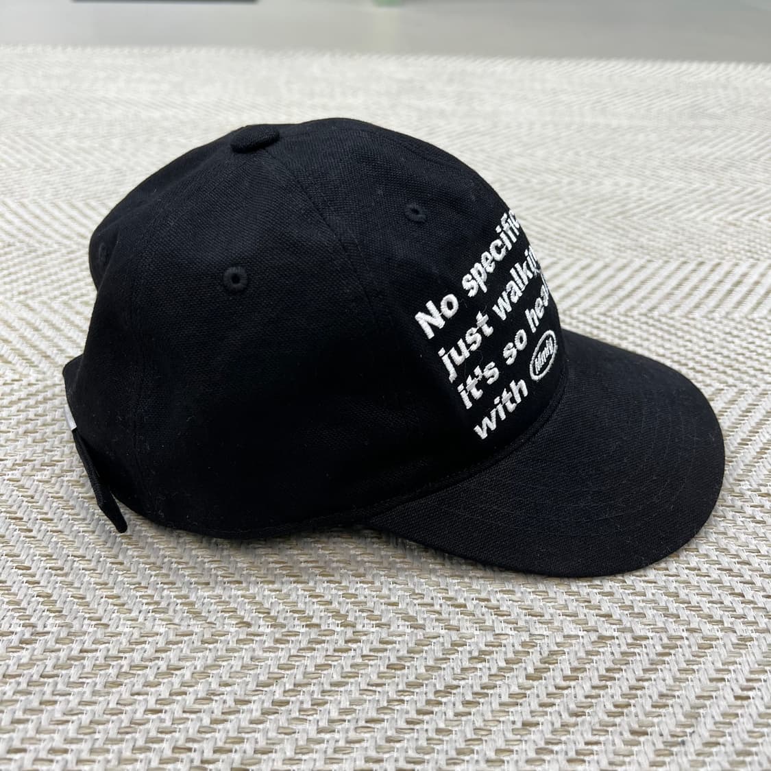 mmlg 슬로건 볼캡 r3293 상품이미지3