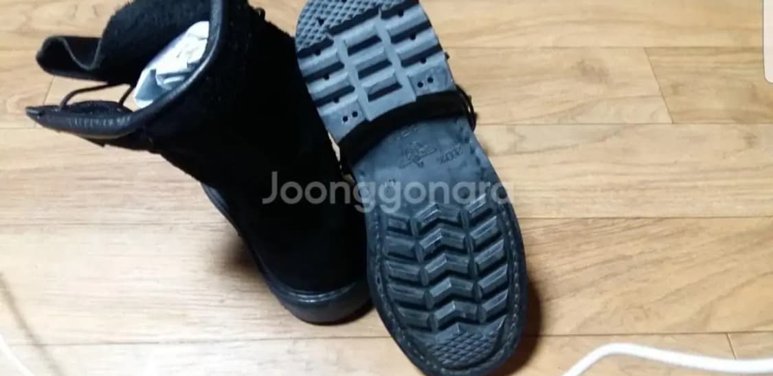 해병대 세무 워커 260 구입합니다. 상품이미지2