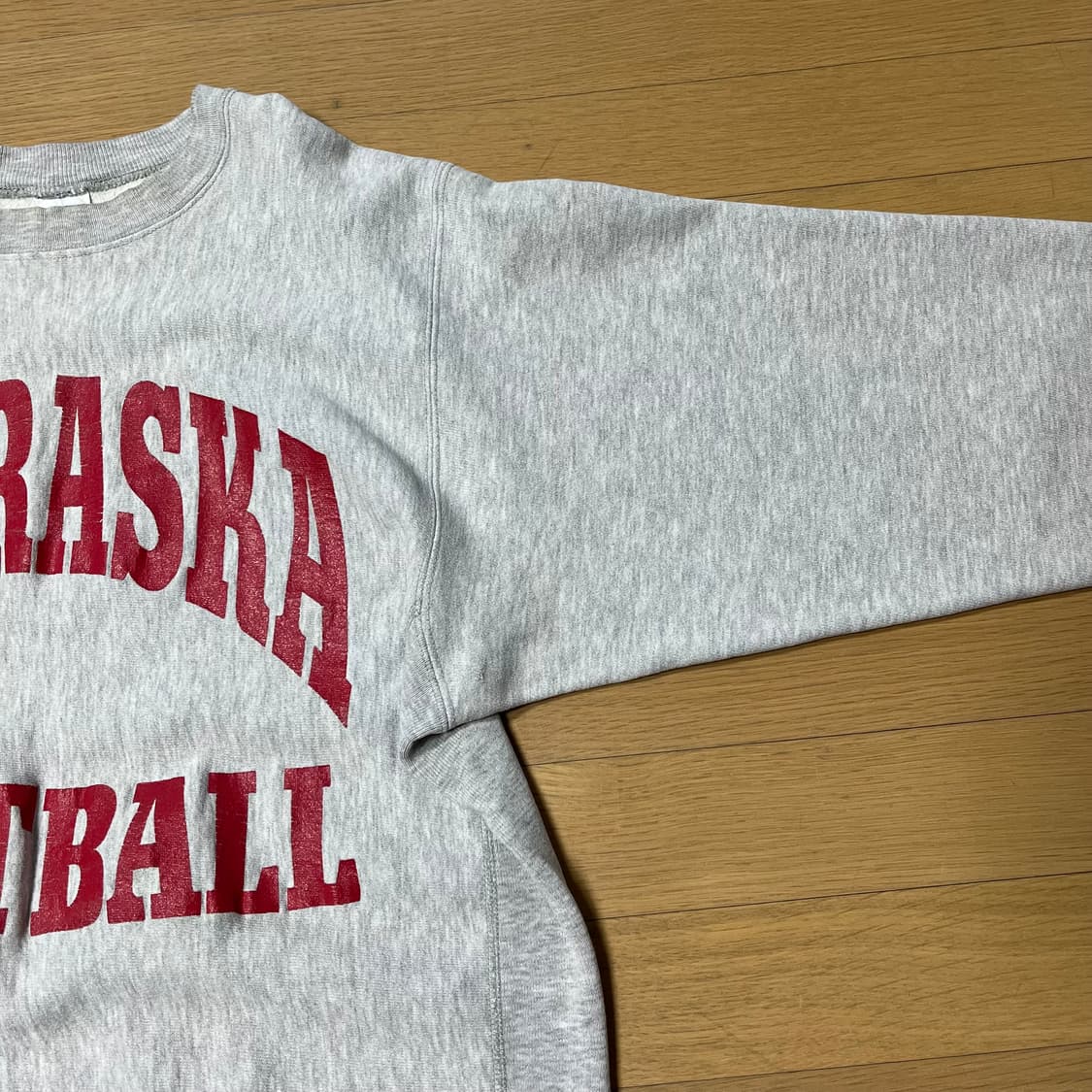 90년대 챔피온 리버스위브 스웻셔츠 맨투맨 미국제조 빈티지 상품이미지8