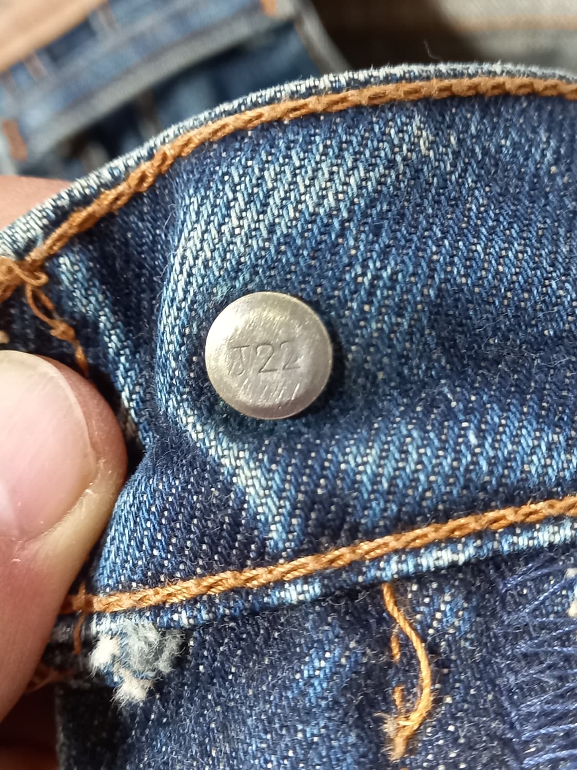 32 90's 리바이스557 부츠컷 배색진 32-292 상품이미지8