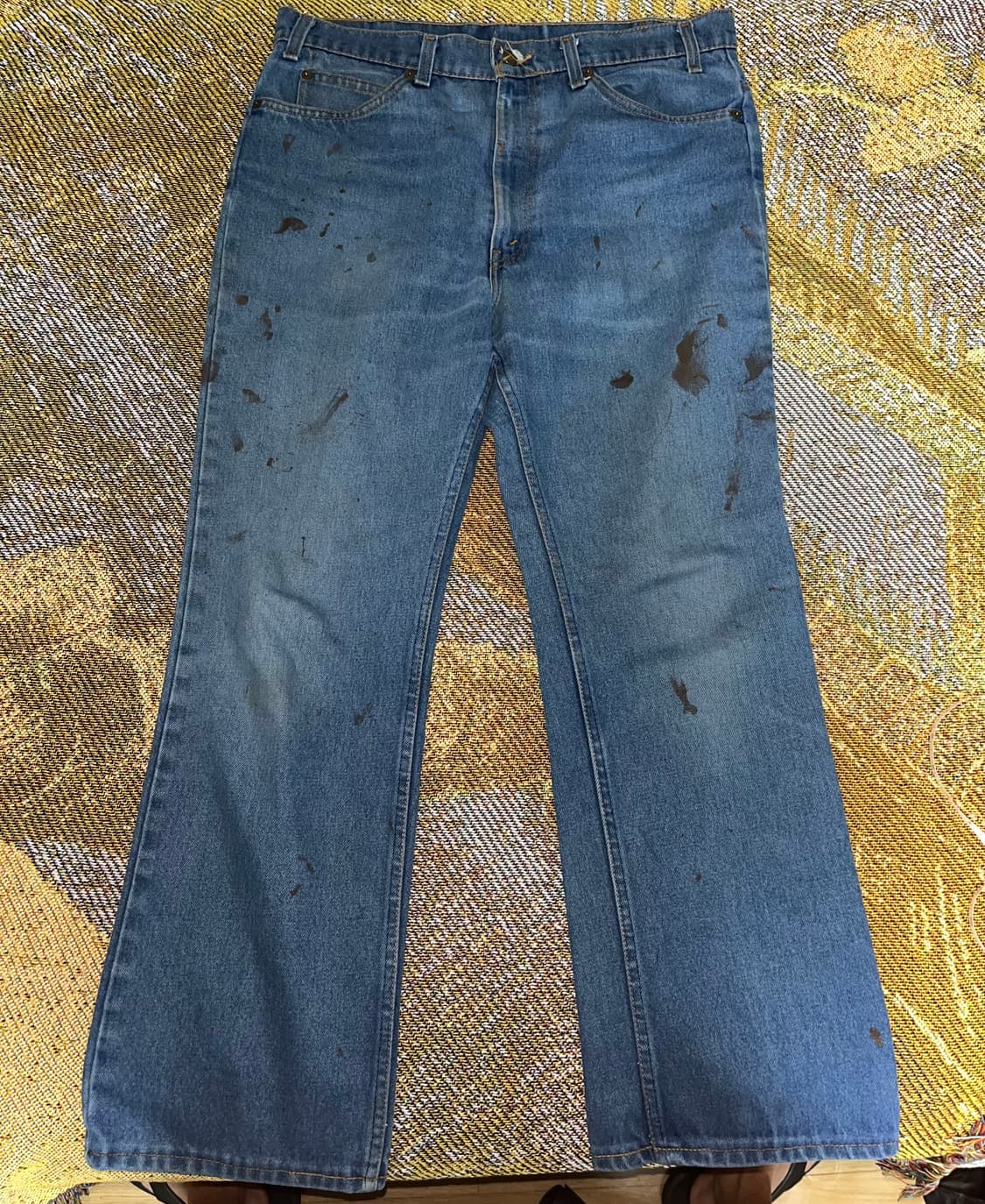 80s made in usa 517 오렌지탭 36 30 상품이미지2