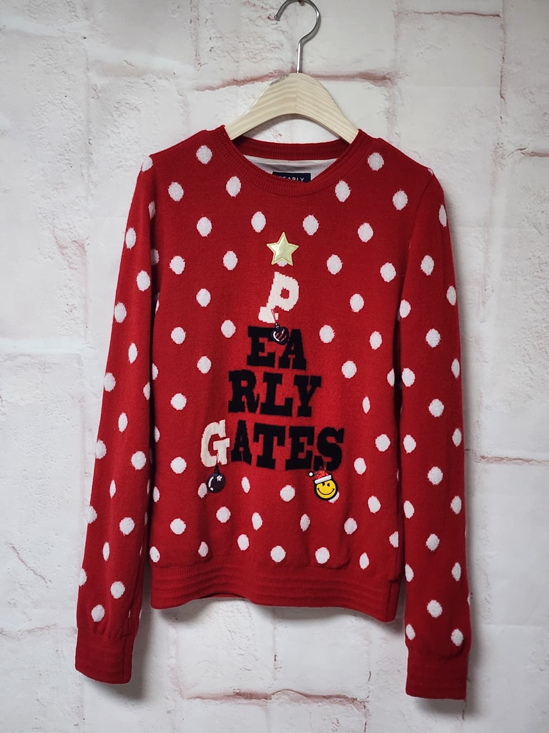 파리게이츠 방풍 골프니트 상품이미지1