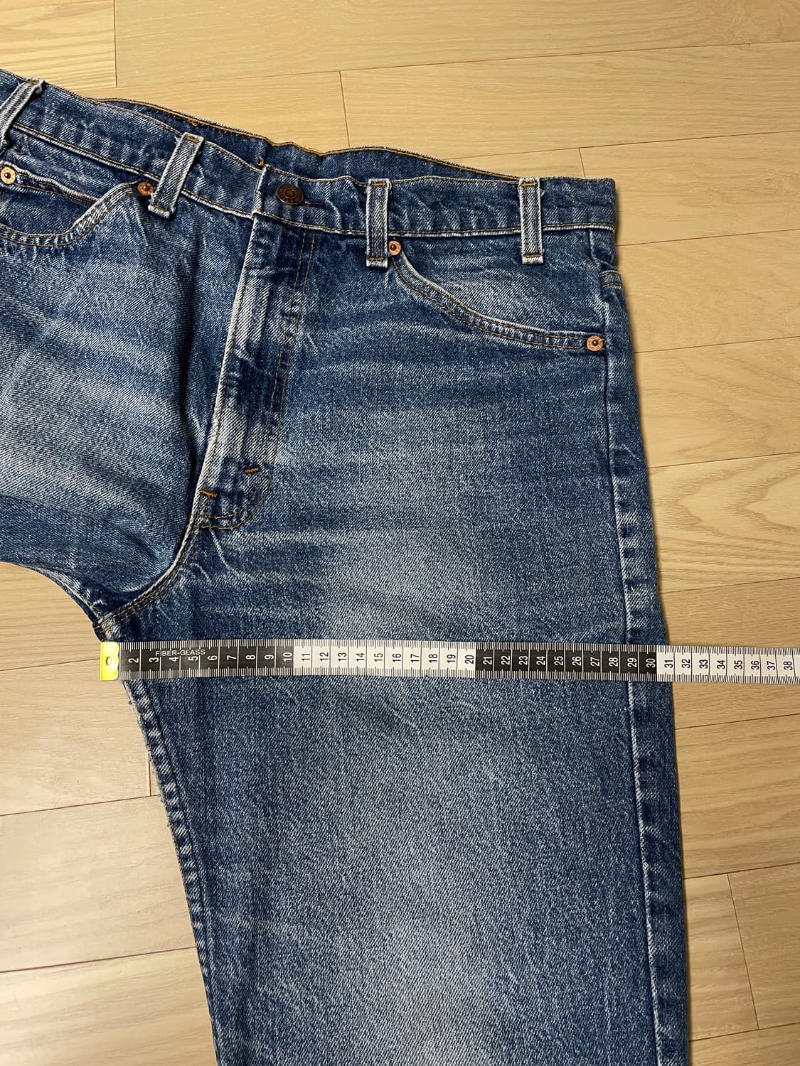 빈티지 리바이스 517 usa 오렌지 탭 팝니다 상품이미지9