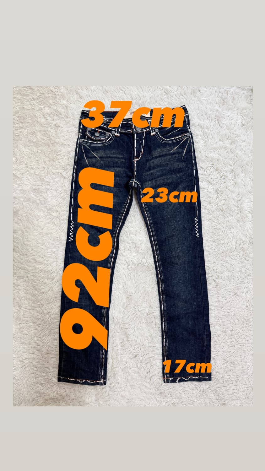 리바운드 비치 청바지 27사이즈 상품이미지2