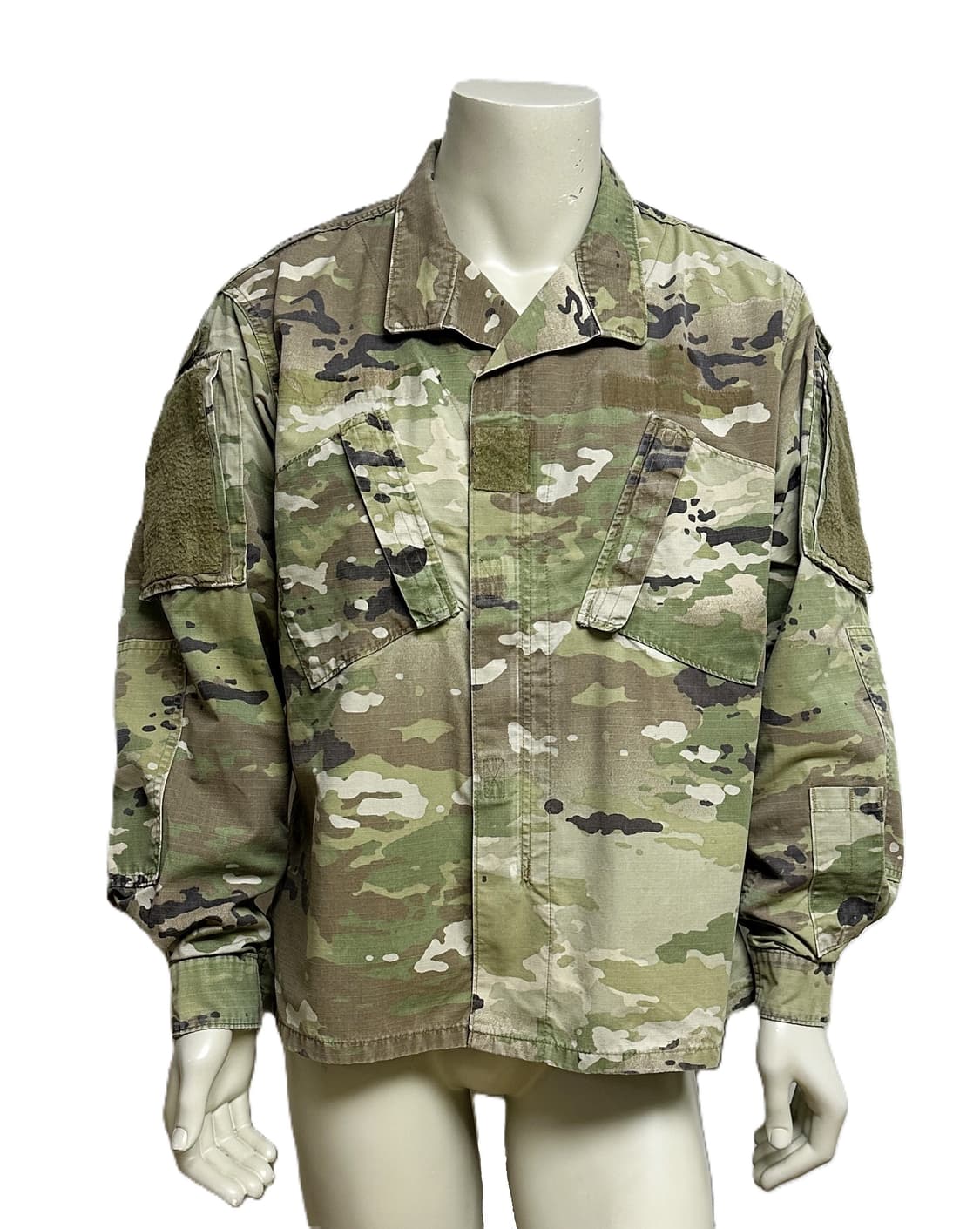 미군 OCP 전투복 상의 (L/S) (XL) (만원샵) 상품이미지1