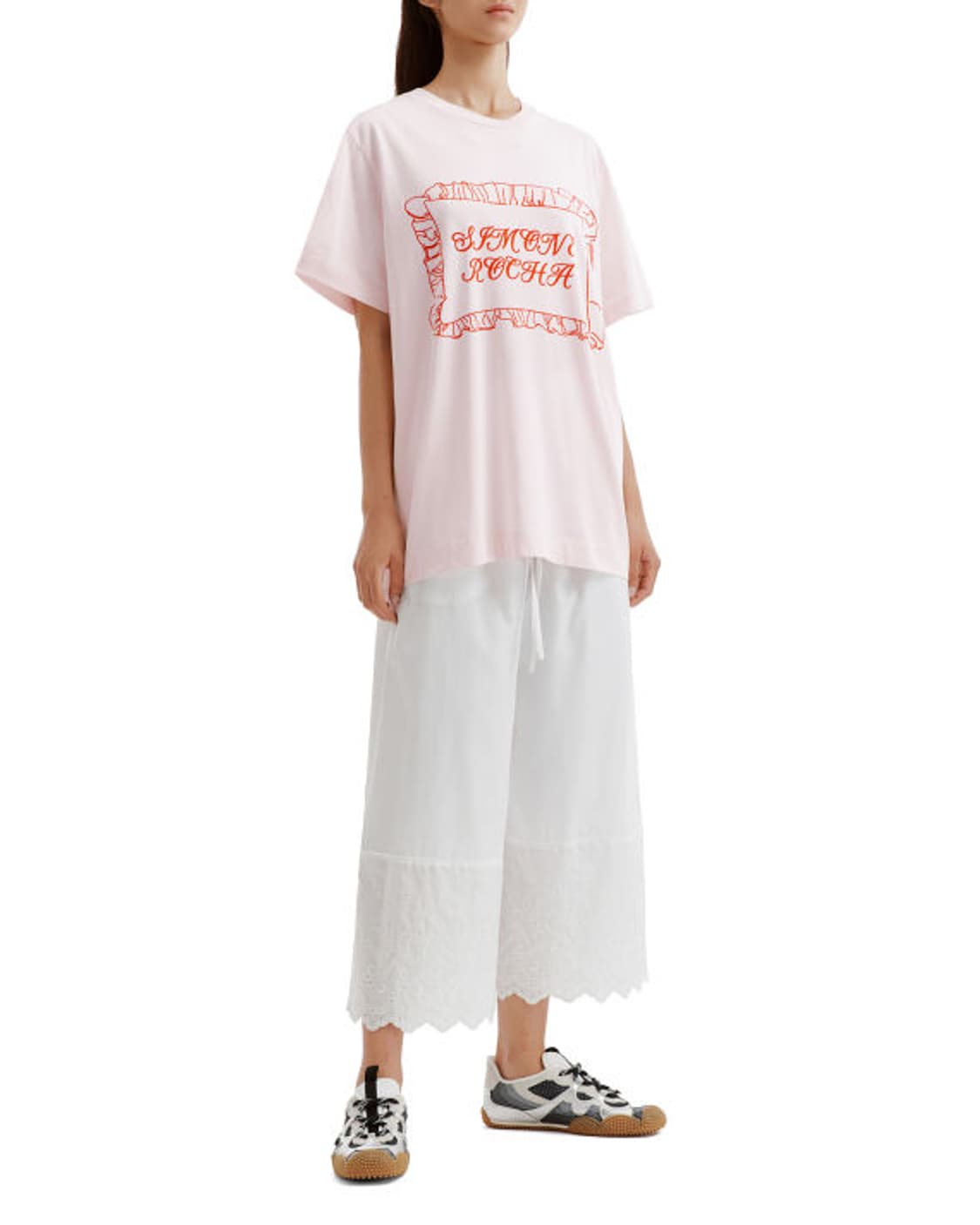 [S]시몬로샤 26ss Pillowcase 티셔츠/핑크 상품이미지2