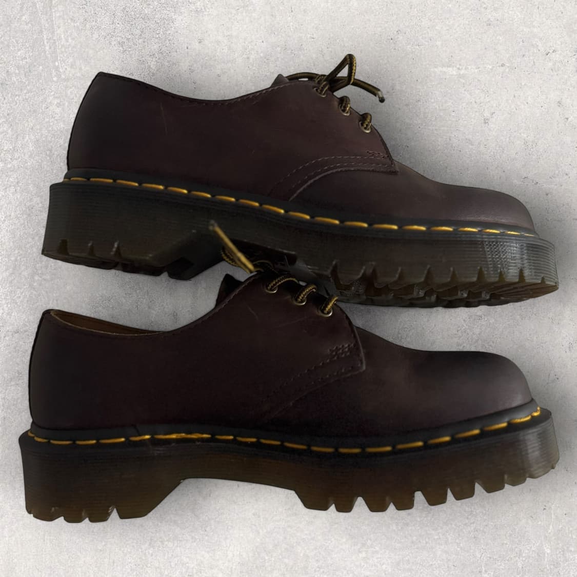 [UK4/230mm] 닥터마틴 1461 벡스 크레이지홀스 상품이미지4