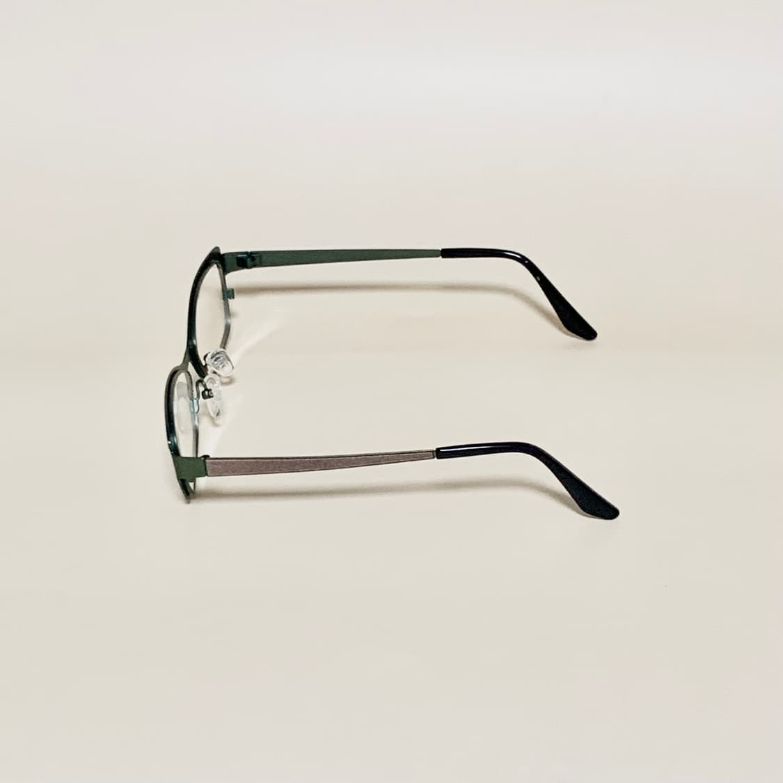 879 데드스탁 빈티지 캣아이 오벌 스퀘어 프레임 픽키안경 상품이미지4