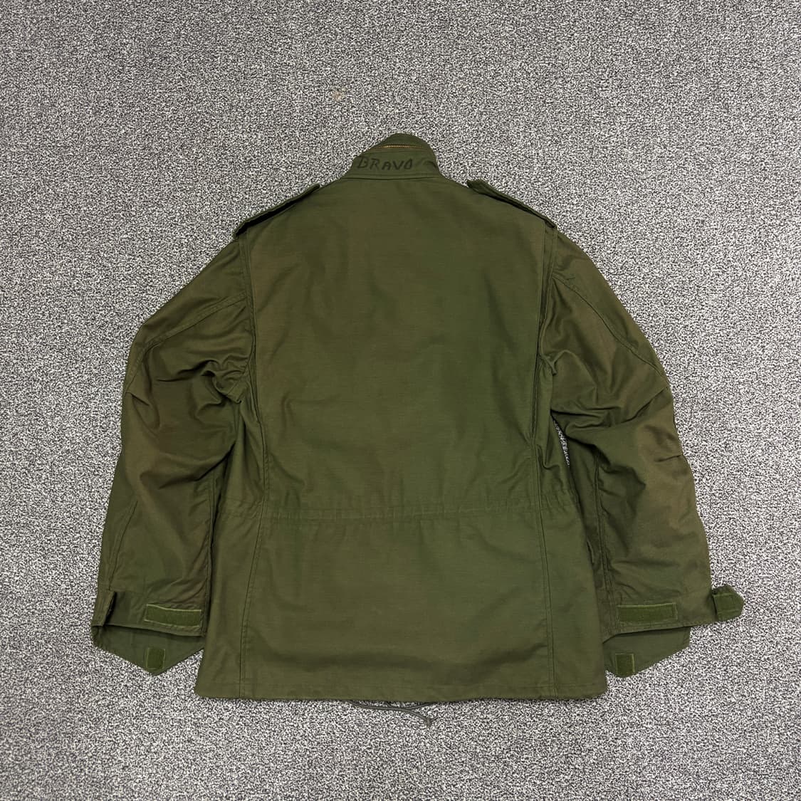 80s 오리지널 M65 필드자켓 3세대 M-R 상품이미지2