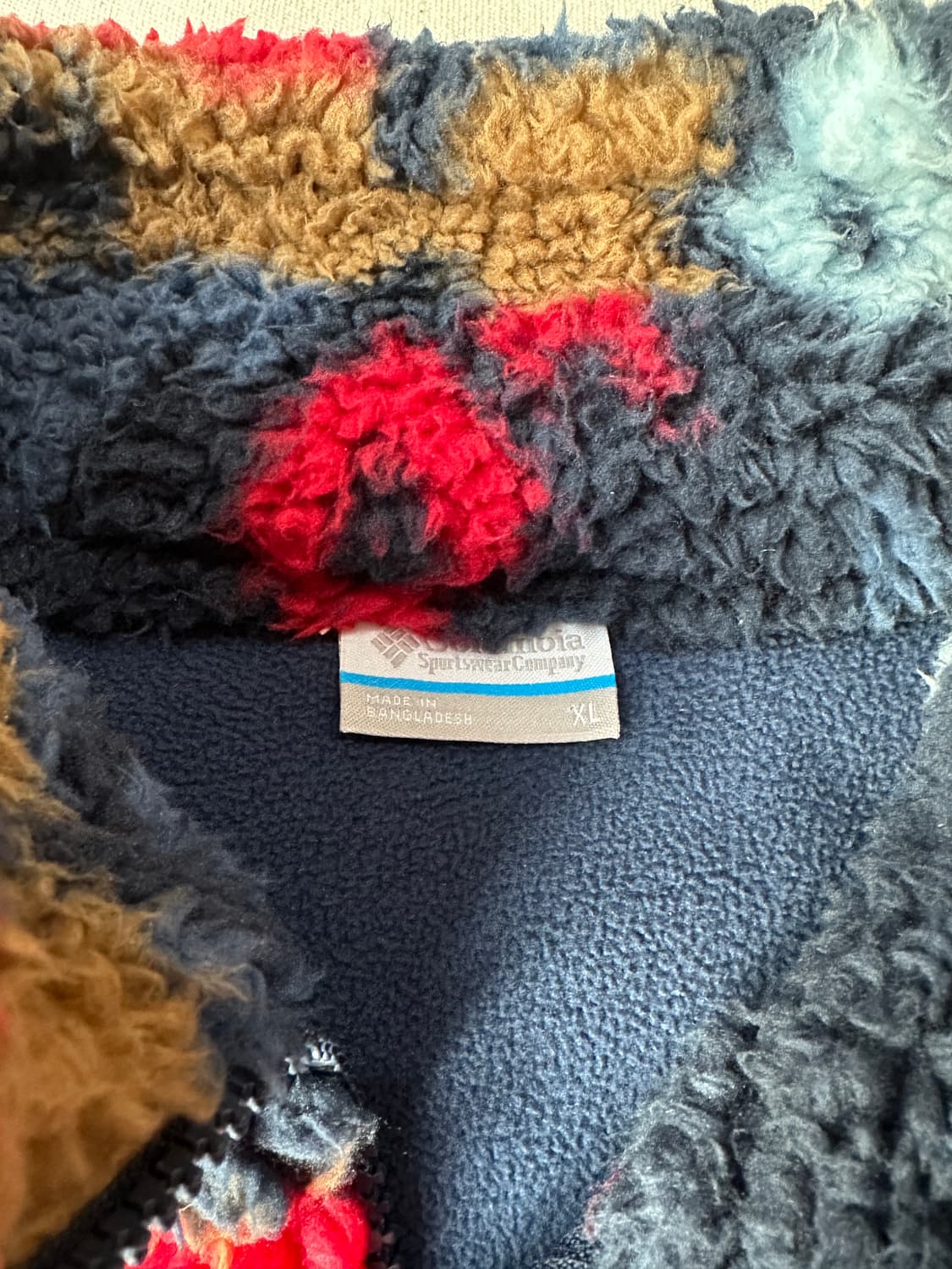 컬럼비아 후리스 플리스 풀오버 XL 상품이미지6