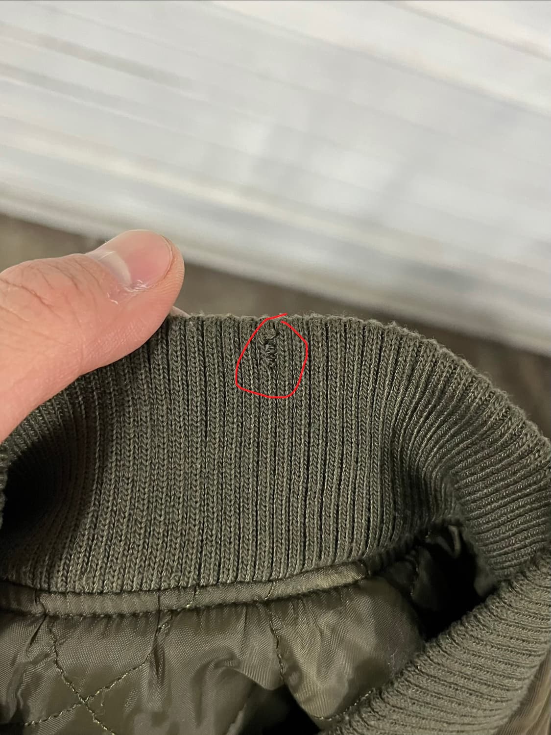 vtg ma-1 bomber jacket 상품이미지8