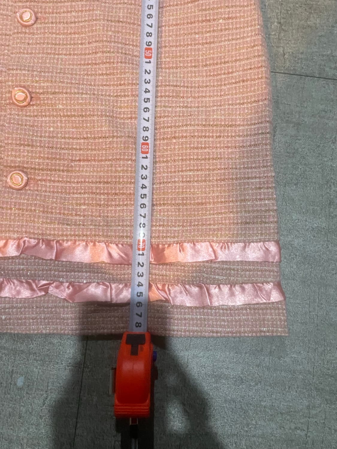 일본빈티지 Provador 달천깔페어리 핑크갸루 슬립트위드원피스 상품이미지3