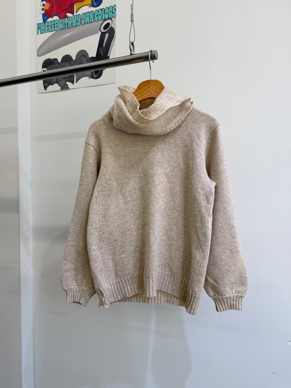 빈티지 COMME DES GARCONS 터틀넥 니트  상품이미지1