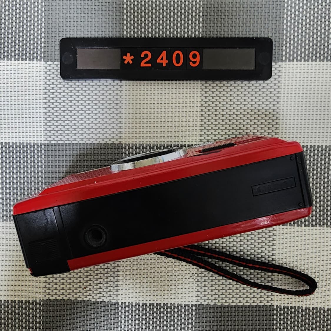 후지카 포켓 플래시 Aw 레드 필름카메라 110mm 전용 상품이미지4