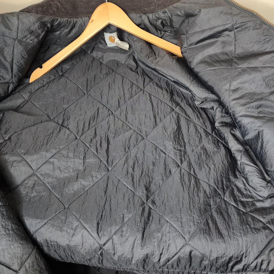 칼하트 C26 캔버스 자켓 헌터 그린 상품이미지4