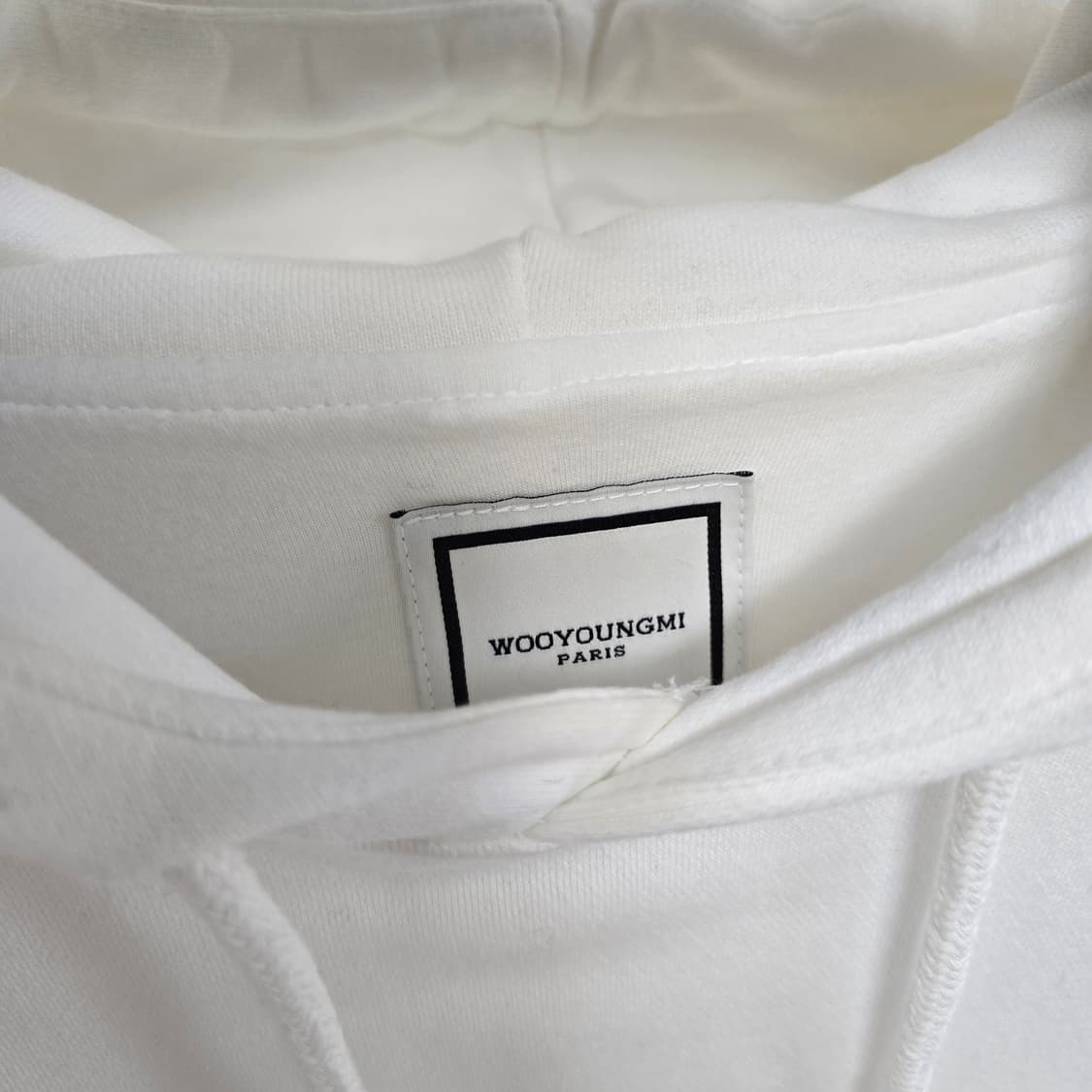 우영미 멀티 플라워 후드 티셔츠 50사이즈 105 판매 상품이미지4